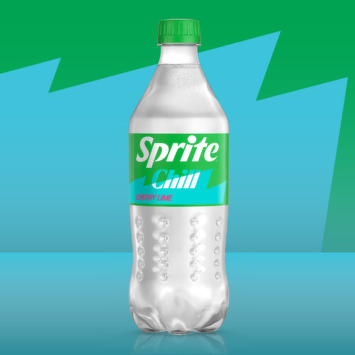 Sprite ® Chill Cherry Lime Natural Flavor Soda Soft Drink Bottle