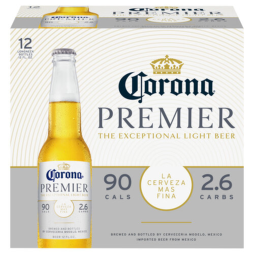 Corona Premier Beer