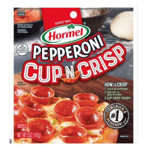 Hormel Cup N' Crisp Pepperoni