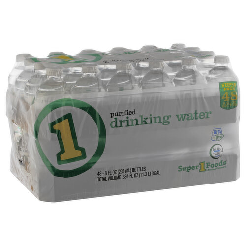 Brookshire's Purified Drinking Water