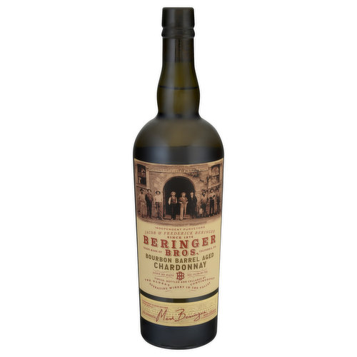 Beringer Bros. Chardonnay, Bourbon Barrel Aged, California