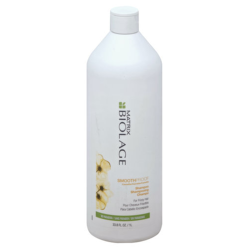 Biolage Shampoo, Camellia, for Frizzy Hair