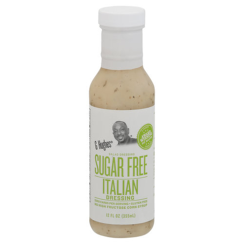 G Hughes Italian Dressing, Sugar Free