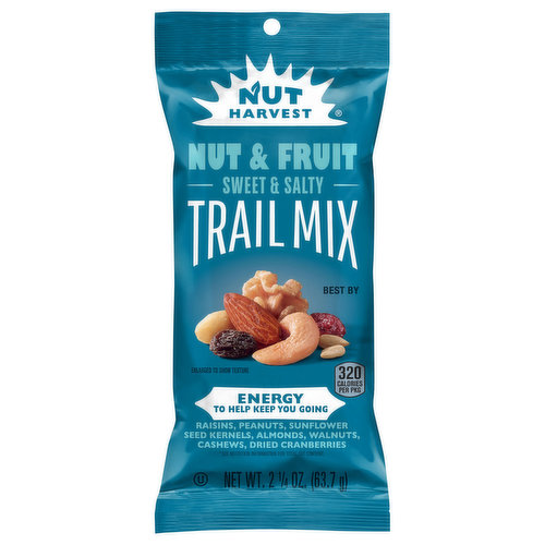 Nut Harvest Nut Harvest Nut & Fruit Mix 2.25 Oz