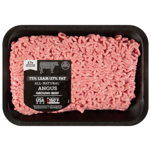 Fresh Angus Ground Beef Brookshire S