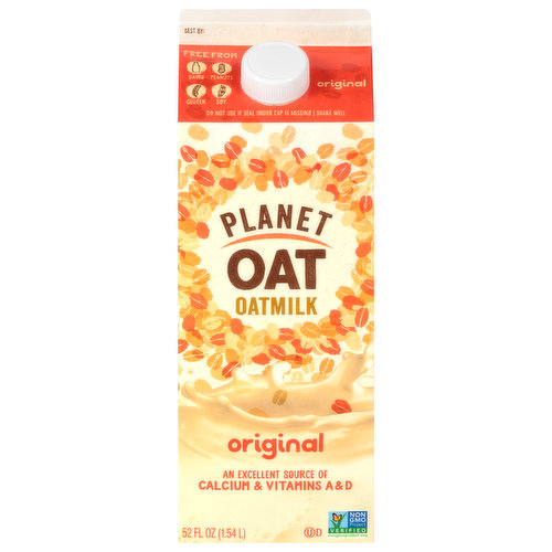 Planet Oat Oatmilk, Original