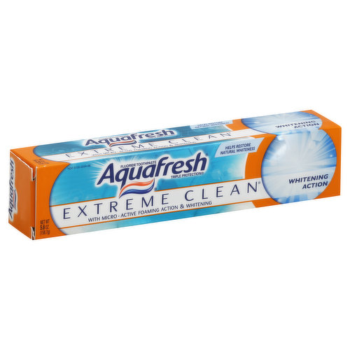 aquafresh extreme clean travel size