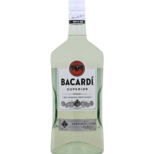 Bacardi Rum, White