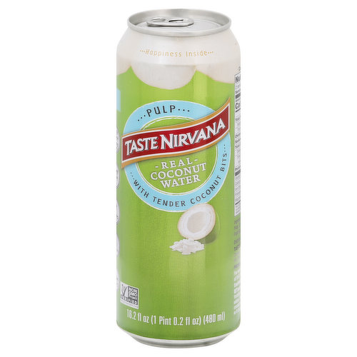 Taste Nirvana Coconut Water, Pulp