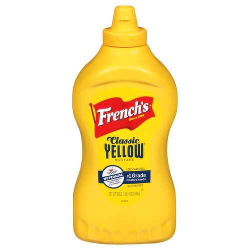 French's Classic Yellow Mustard Squeeze Bottle