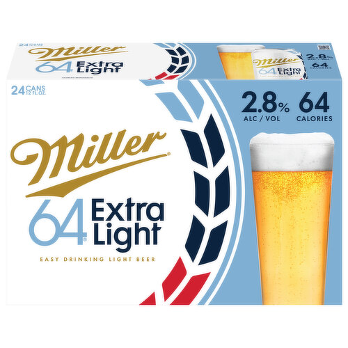 Miller Beer, Extra Light