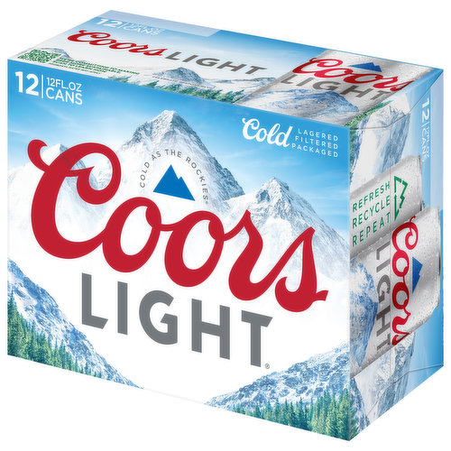 Coors Light Gift Wrapping Paper 