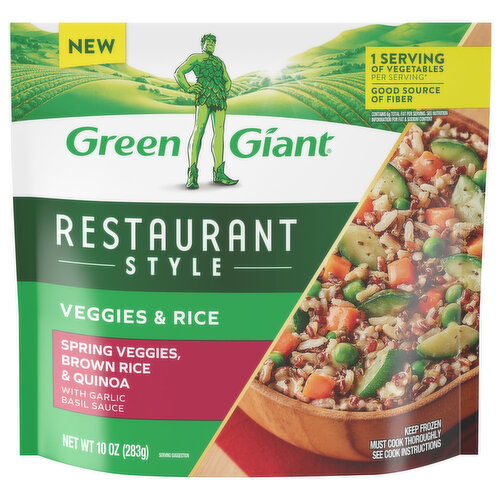 Green Giant Veggies & Rice, Restraunt Style