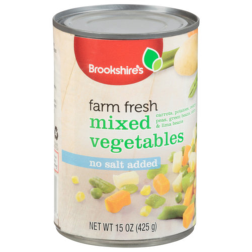 Mixed Vegetables - No Salt Added