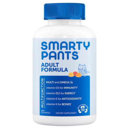 SmartyPants Adult Formula, Gummies