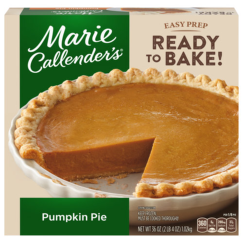 Marie Callender's Pie, Pumpkin