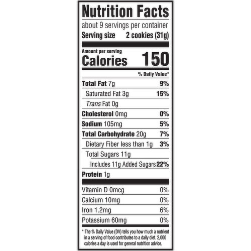 CHIPS AHOY! CHIPS AHOY! Chewy Chocolate Chip Cookies with Reese's Peanut  Butter Cups, Family Size, 14.25 oz - Brookshire's