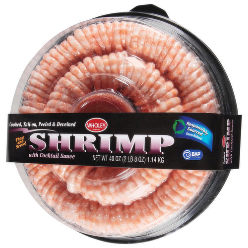 Shrimp Rings  Wholey Seafood