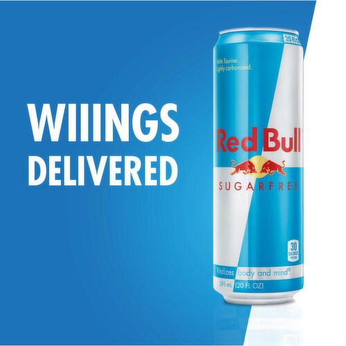 Red Bull Sugar Free Energy Drink