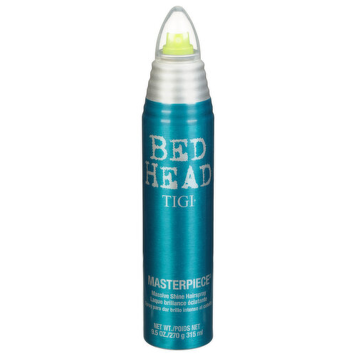 Bed Head Hair Spray, Massive Shine, Masterpiece