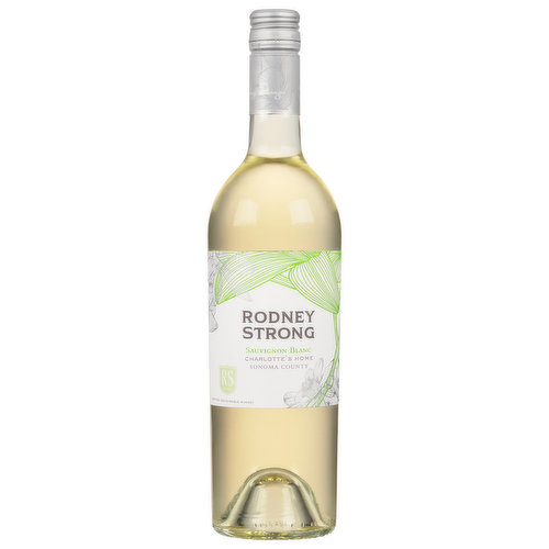 Certified sustainable winery. In the spirit of our pioneering founder, Rod Strong, we are united by our passion for wine, sustainability and Sonoma County. We believe that nothing brings our community and family together better than sharing a great bottle of Rodney Strong. Fresh, bright and crisp, this classic Sonoma County style Sauvignon Blanc displays zesty notes of grapefruit and Meyer lemon with tropical fruit and melon characteristics.