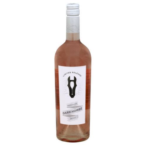 Dark Horse Rose Wine, The Original, California, 2015