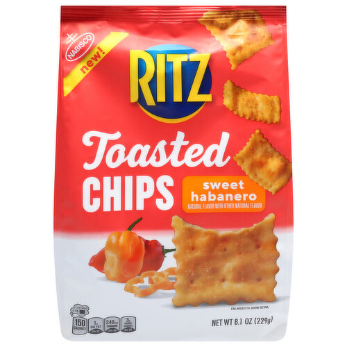 Ritz Toasted Chips, Sweet Habanero