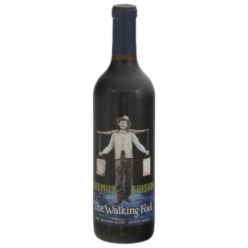 Caymus Suisun Red Wine Blend, The Walking Fool, Suisun Valley