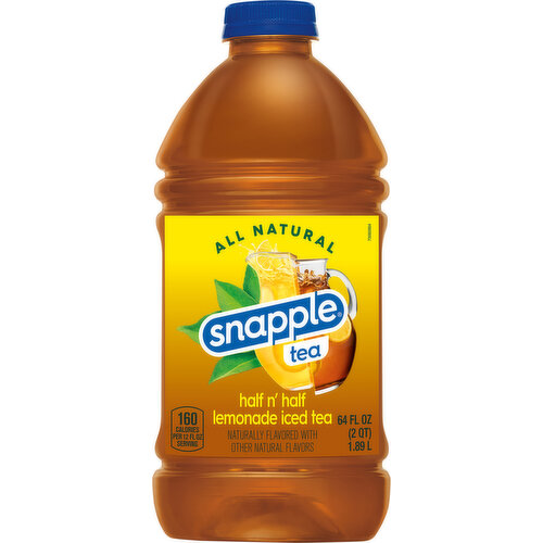 Snapple Ice Tea, Lemonade, Half n' Half