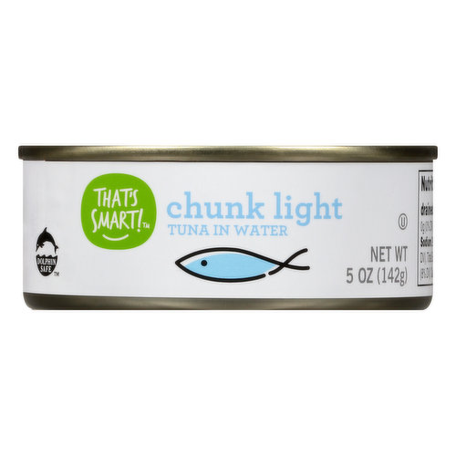 That's Smart! Tuna in Water, Chunk Light