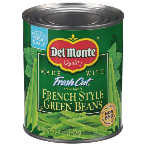 Green Beans, French Style