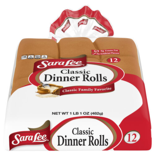 Sara Lee Dinner Rolls, Classic