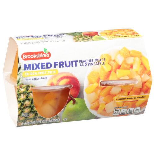 Brookshire's Mixed Fruit Bowls