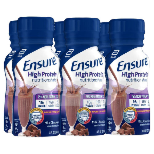 Ensure® High Protein, Milk Chocolate Protein Shake