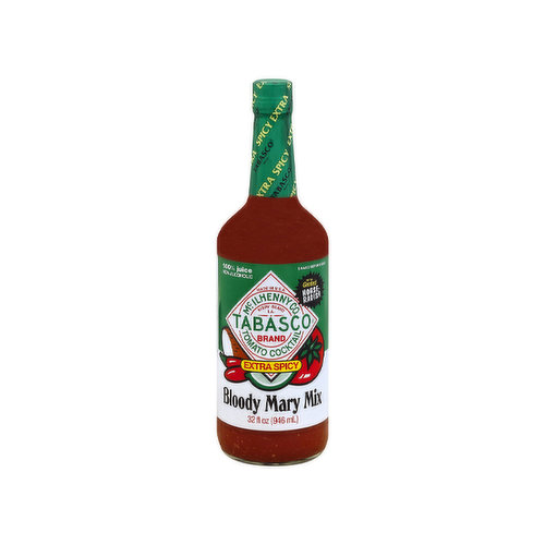 Tabasco Bloody Mary Mix, Extra Spicy