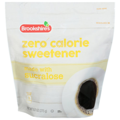 Brookshire's Sweetener, Zero Calorie