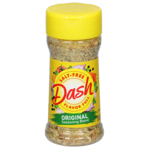 Mrs Dash Onion And Herb Seasoning Blend, Salt Free, Kosher, 2.5 Oz