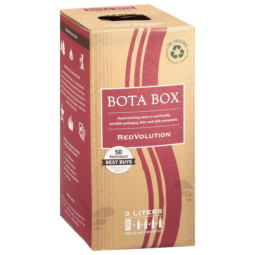 Bota Box Red Wine Blend, American