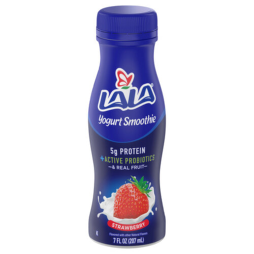 Lala Yogurt Smoothie, Strawberry