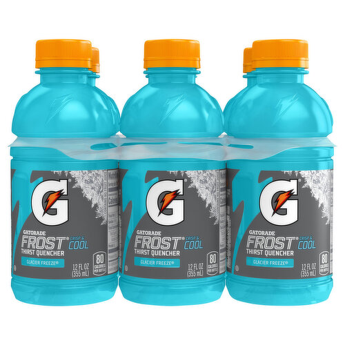 Gatorade Thirst Quencher, Glacier Freeze