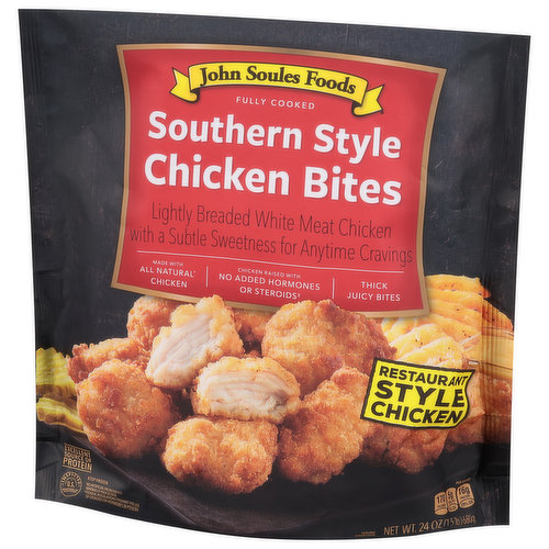 Has anyone tried the Soules Kitchen Chicken Chunks? My store seems