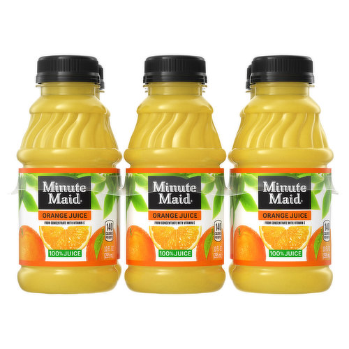 Minute Maid Orange Juice Pack