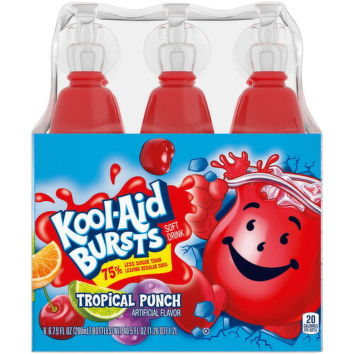 Kool-Aid Tropical Punch Soft Drink