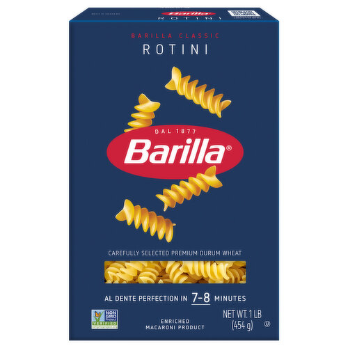 Pates Barilla - Penne Rigate - Sans Gluten - 400 G - Courses Net