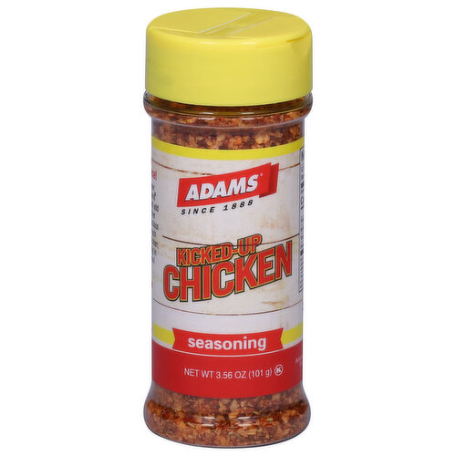 Adams Seasoning, Kicked-up Chicken