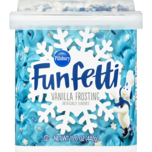 Pillsbury Frosting, Vanilla