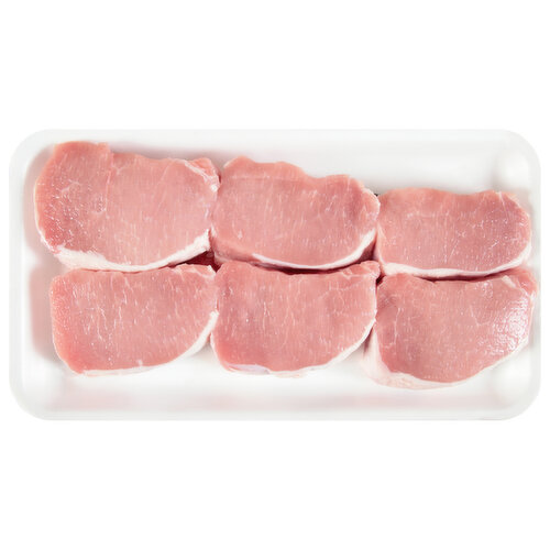 Fresh Pork Chops, Thick SP, Boneless