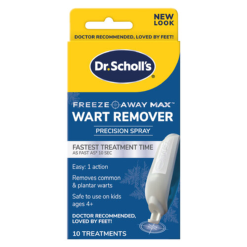 Dr. Scholl's Wart Remover, Precision Spray