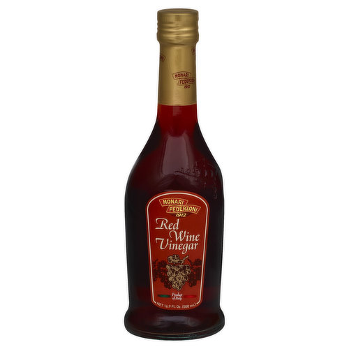 Monari Federzoni Vinegar, Red Wine