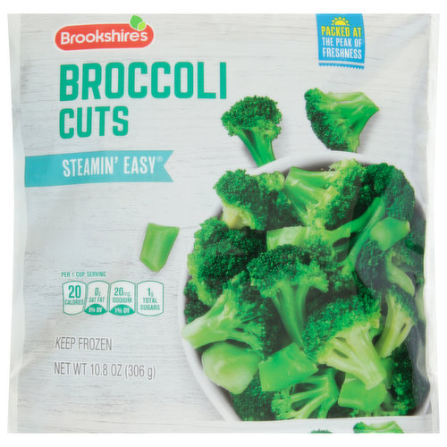 Steamin' Easy Broccoli Cuts